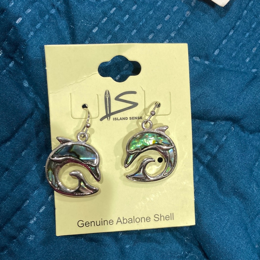 Dolphin Earrings